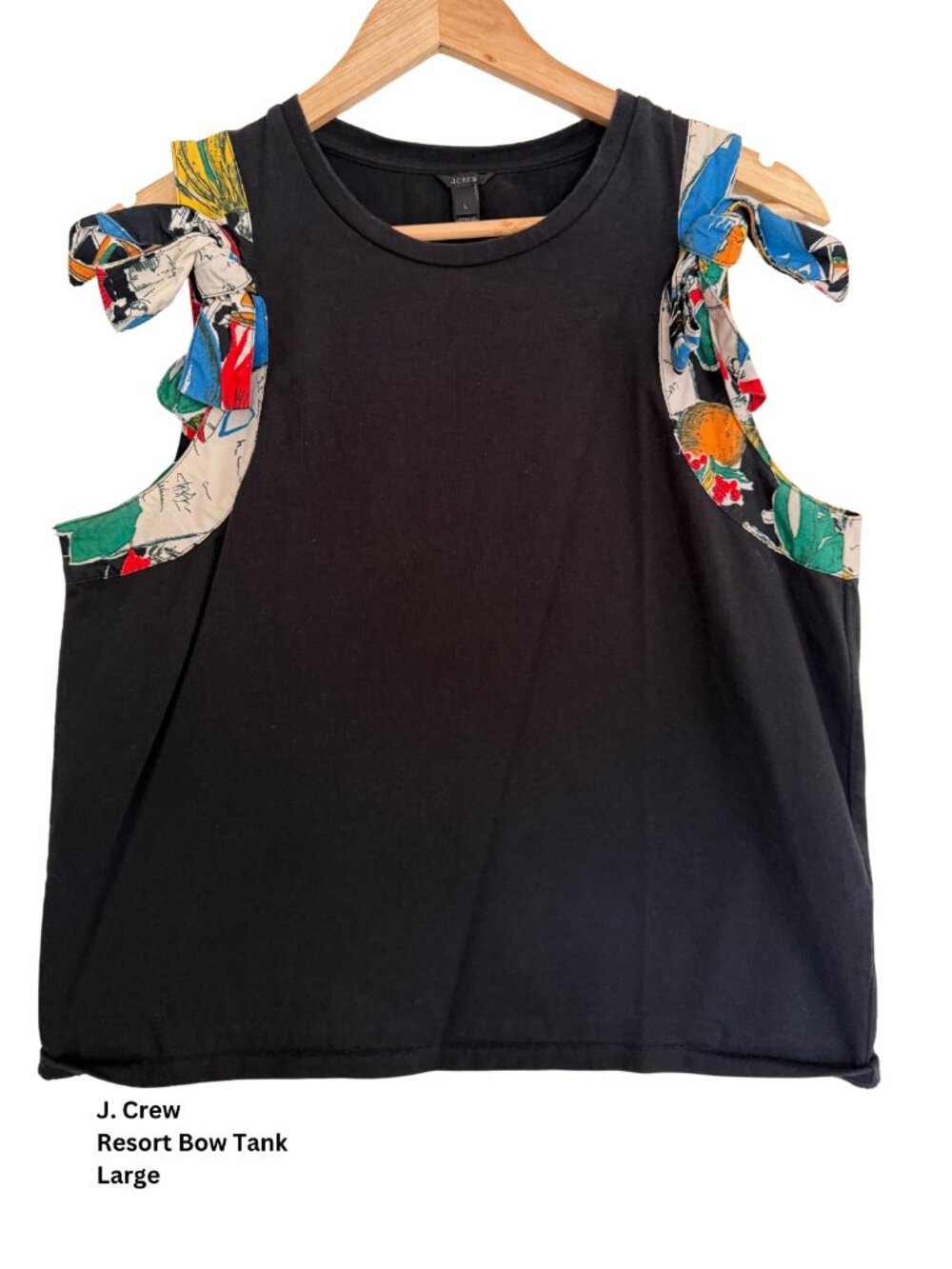 J.Crew Resort Bow Tank | Size Large
